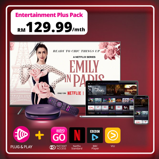 Entertainment Plus Pack